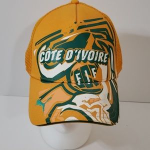 Cote D'Ivoire FIF Ivory Coast Hat